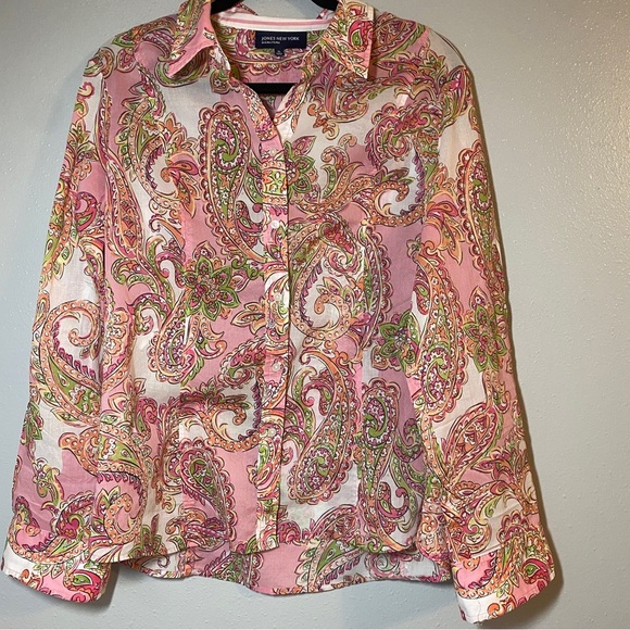 Jones New York Tops - Jones New York Signature Blouse